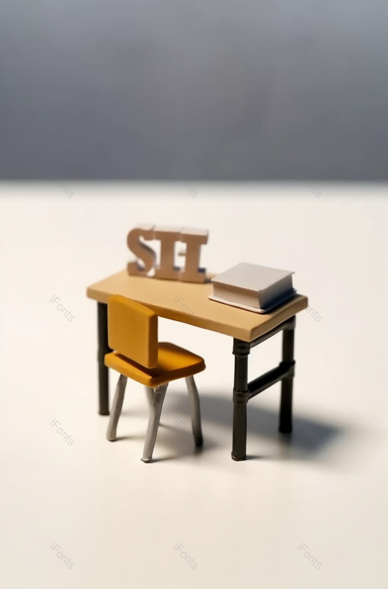 卡通小玩具桌椅特写,高清,摄影图,摄影图片,图片大全,摄影图免费下载